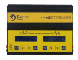 Carica Batterie Universale TwinStream Microprocessor Universal Charger by Electro River